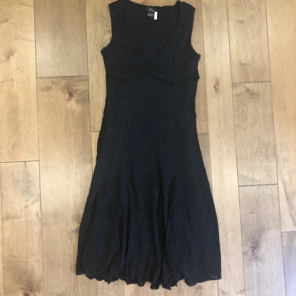 Alberto Makali black dress.  Size M.